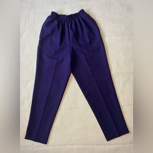 Bon Worth dark purple xs petite pants